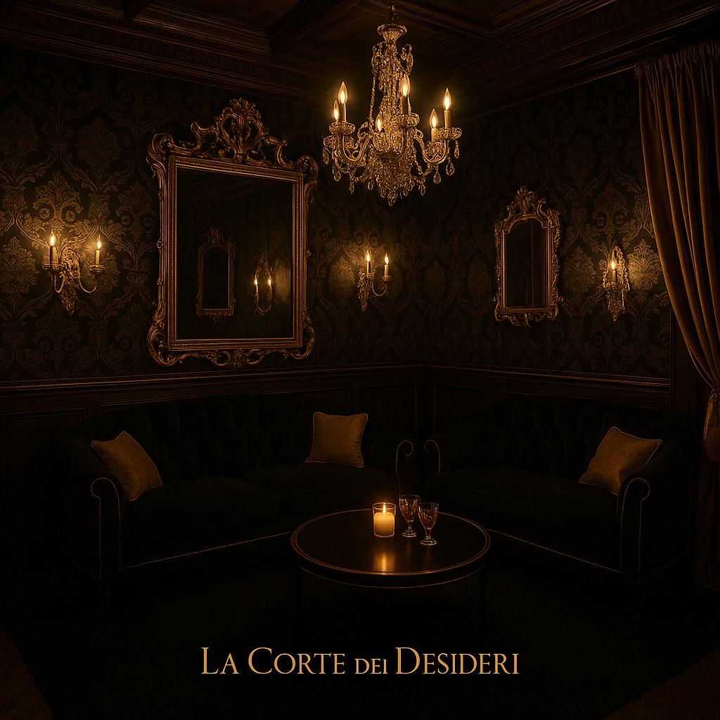 Sala interna del club privé La Corte dei Desideri, dimora settecentesca a Pellezzano