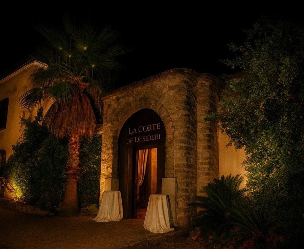 Immagine esterna del club privé La Corte dei Desideri, dimora settecentesca a Pellezzano